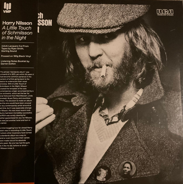 A Little Touch Of Schmilsson In The Night